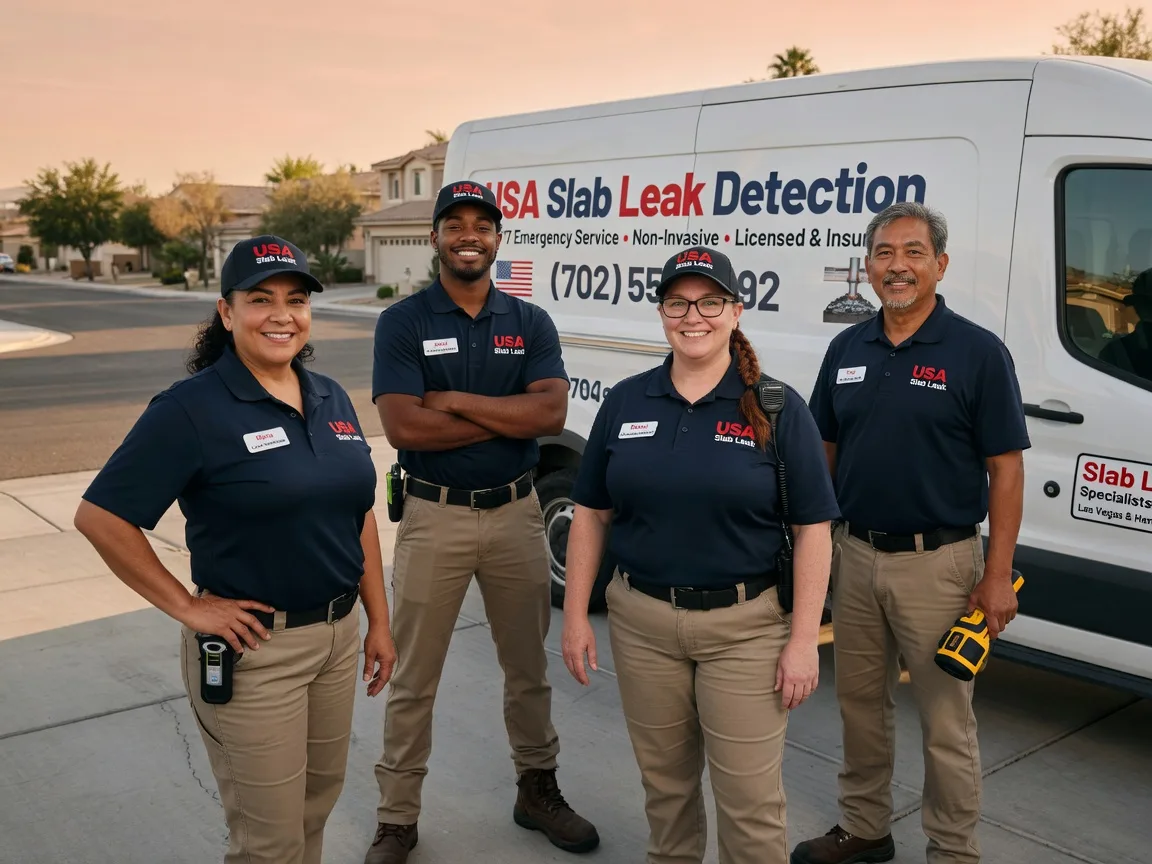 Slab Leak Repair company in Lawnside, NJ