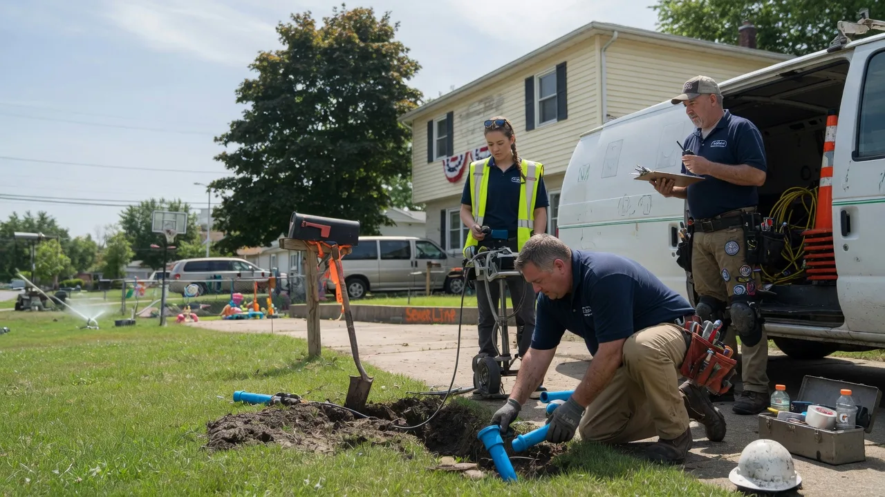Slab Leak Repair in Lawnside, NJ near me